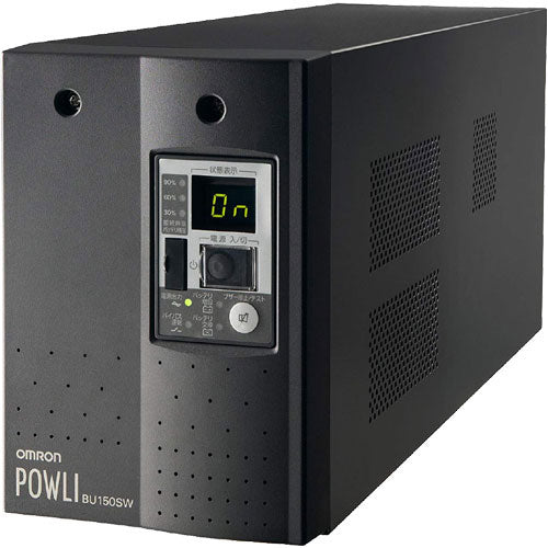 UPS(無停電電源装置) OMRON POWLI BU150SW UPS 1500VA OMRON BU150SW [UPS (constant inverter) 1500VA/1050W