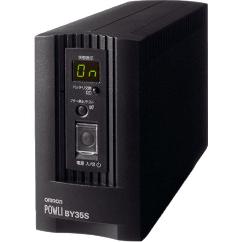 新品　OMRON BY35S UPS 350VA/210W OMRON BY35S [UPS (constant commercial power supply/sine wave