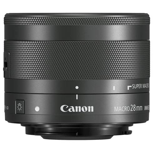 Canon EF-M28mm F3.5 Macro IS STM