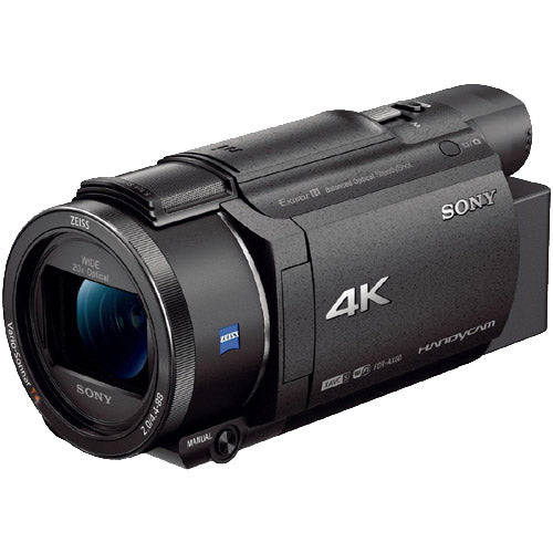 SONY 4K Handycam ビデオカメラ(FDR-AX60) SONY 4K Video Camera Handycam FDR-AX60 Black Built-in memory