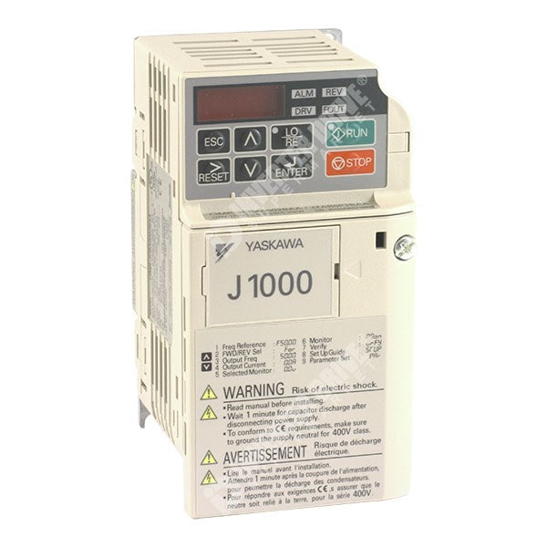 YASKAWA CIMR-JA2A0001BA Small sine-pull inverter J1000