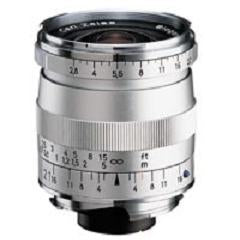 CARL ZEISS BIOGON T * 2.8/21 ZM Silver