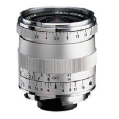 CARL ZEISS BIOGON T * 2.8/25 ZM Silver