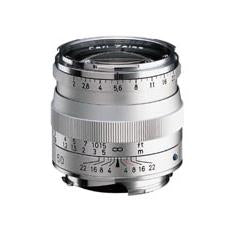 CARL ZEISS PLANAR T * 2/50 ZM Silver