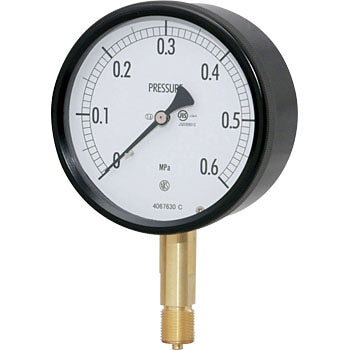 Sealed pressure meter (A/B frame/stand form) 150φ format: BG10BG10-141 1MPa