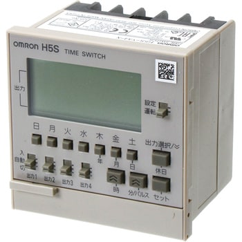 Digital time switch H5sH5S-YA4-X