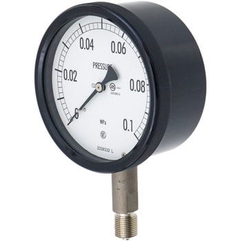 Sealed pressure meter (A/B frame/stand form) 100φ format: BE12 (plastic case)BE12-133 60MPa