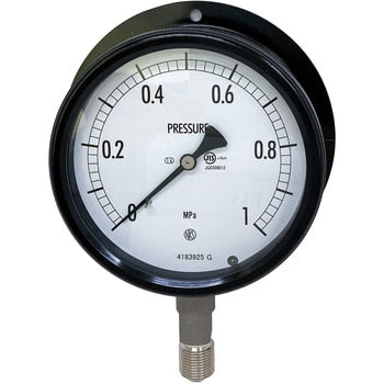 Sealed pressure meter (A/B frame/stand form) 100φ format: BE12 (plastic case)BE12-243 7MPa