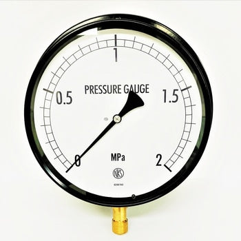 Sealed pressure meter B frame, stand form) 200φ: BJ10BJ10-241 4MPa