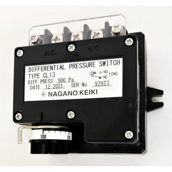 Fine pressure switch CL13CL13-291-H 0.1~0.5kPa