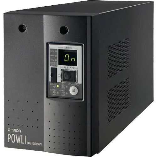 OMRON BU100SW [UPS (constant inverter) 1000VA/700W: vertical]