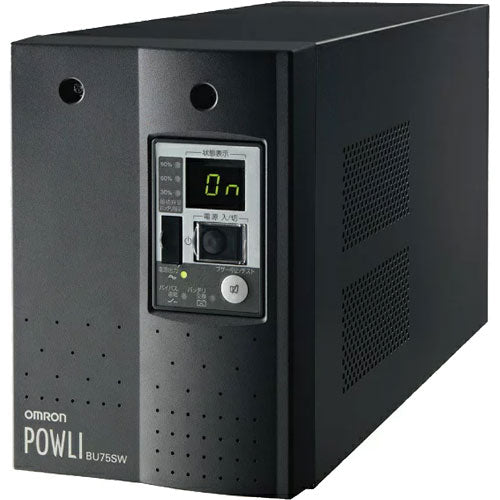 OMRON BU75SW [UPS (regular inverter) 750VA/500W: vertical]