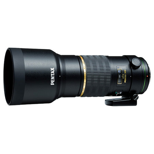 PENTAX ★ With protective filter ★ SMC PENTAX-DA ★ 300mm F4 ED [if] SDM (with case / food cap)