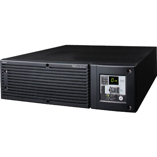 OMRON BU300RW [UPS (constant inverter) 3000VA/2400W: Rack]