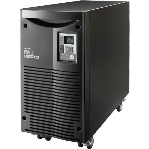 OMRON BU3002SW [UPS (constant inverter) AC200V: 3000VA/2100W: vertical]