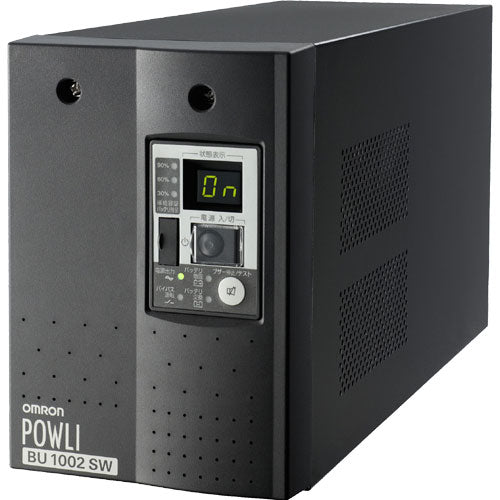 OMRON BU1002SW [UPS (constant inverter) AC200V: 1000VA/700W: vertical]