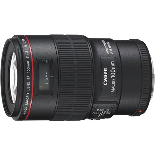 Canon EF100mm F2.8L Macro IS USM [3554B001]