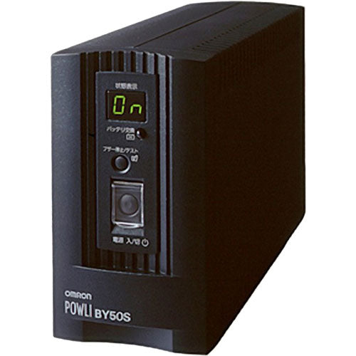 OMRON BY50S [UPS (constant commercial power supply/sine wave output) 500VA/300W]