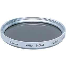 Kenko 305242 [Filter for digital camera Pro-ND4 Silver frame 52mm]