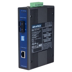 Advantech Industrial Communication EKI EKI-2541SI-AE [Optical Fiber Media Converter]