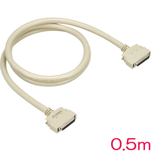 CONTEC PCB50PS-0.5P [Shield cable with 50 pin connector (mold, 0.5m ...