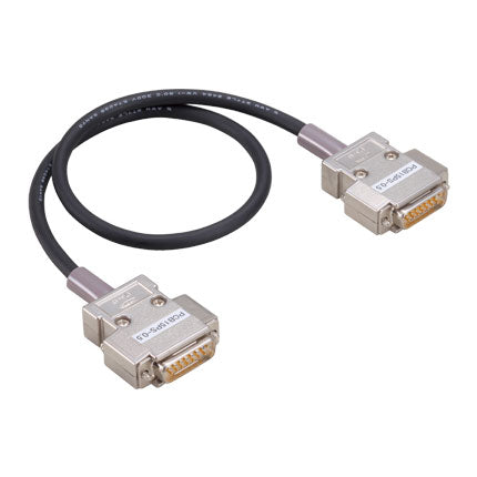 CONTEC PCB15PS-1.5p [Shield cable with 15-pin D-Sub connector (1.5m)]