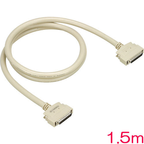 CONTEC PCB50PS-1.5p [Shield cable with 50 pin connector (mold, 1.5m)]