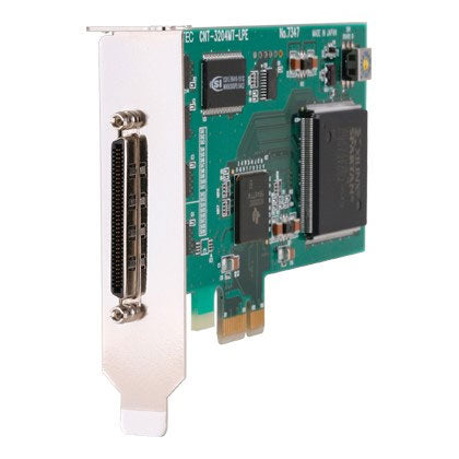 CONTEC CNT-3204MT-LPE [PCI-E compatible high-speed up and down counterboard (LP)]