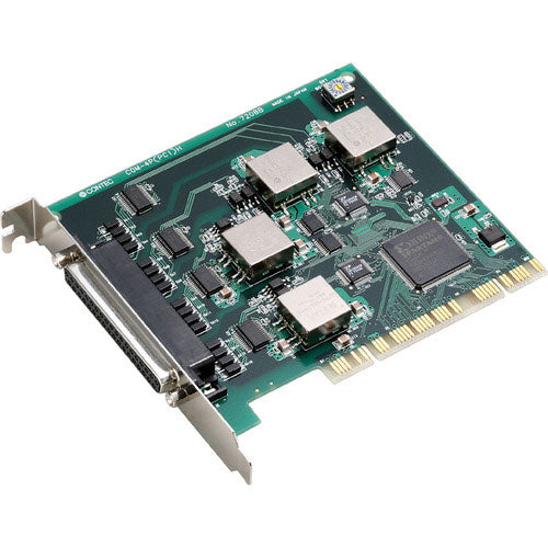 CONTEC COM-4P (PCI) H [PCI-compatible insulating type RS-232C 4ch serial I/O board]