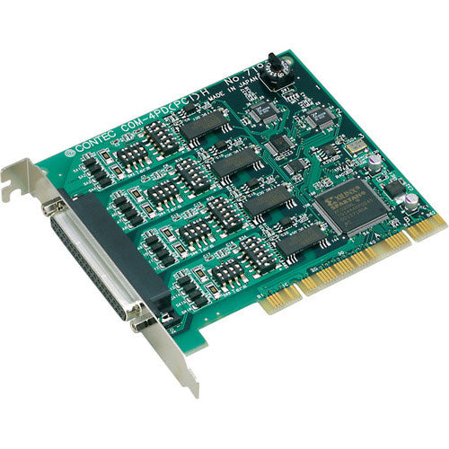 CONTEC Com-4PD (PCI) H [PCI-compatible insulated type RS422/485 4ch serial I/O board]