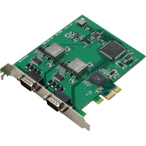 CONTEC COM-2PC-PE [PCI-E compatible insulation type RS-232C 2ch serial I/O board]