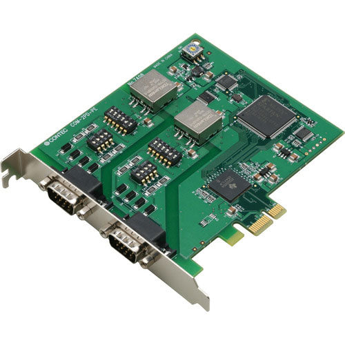 CONTEC Com-2PD-PE [PCI-E compatible insulation type RS422/485 2ch serial I/O board]