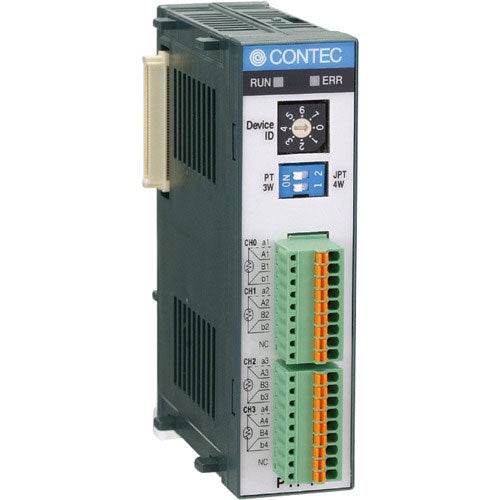 CONTEC PTI-4 (FIT) GY [F & EIT PT100 Temperature Input Module]