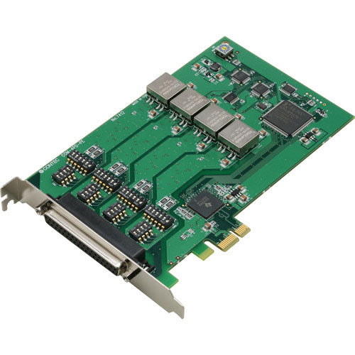 CONTEC COM-4PD-PE [PCI-E compatible insulation type RS422/485 4ch serial I/O board]