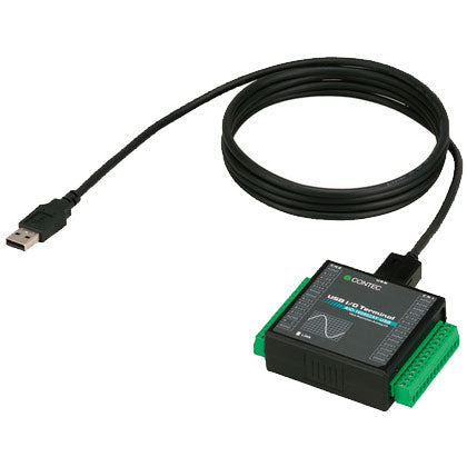 CONTEC AIO-160802AY-USB [USB2.0 compatible high accuracy analog input / output terminal]