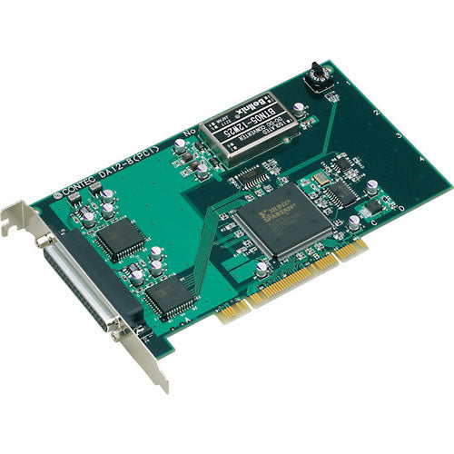 CONTEC DA12-8 (PCI) [PCI compatible multi-channel analog output board]