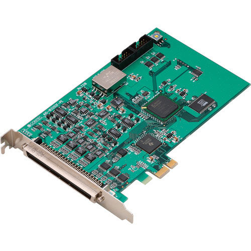 CONTEC AIO-163202F-PE [PCI-E compatible Bus Master Analog Input / O board]