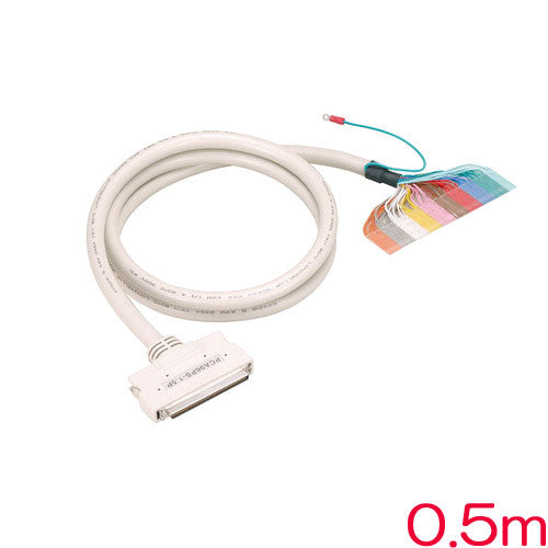 CONTEC PCA96PS-0.5p [One end 96 pin half pitch connector shield cable (0.5m)]