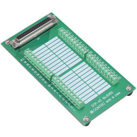 CONTEC DTP-4C [Relay terminal stand for conductor (M2.6 screw, 37 points)]