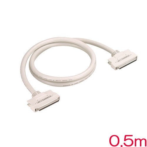 CONTEC PCB96PS-0.5p [Shield cable with 96 pin half pitch connector (0.5m)]