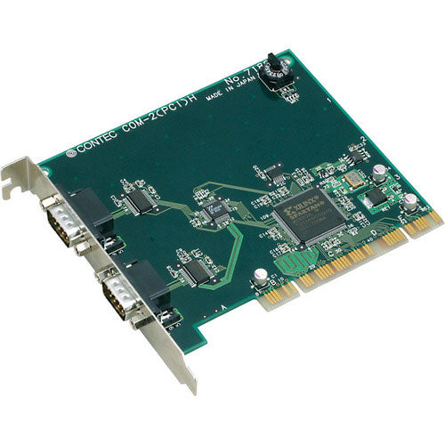 CONTEC Com-2 (PCI) H [PCI compatible RS-232C 2ch serial I/O board]