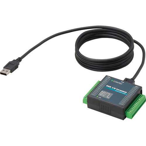 CONTEC DIO-24DY-USB [USB2.0 compatible digital input / output terminal]