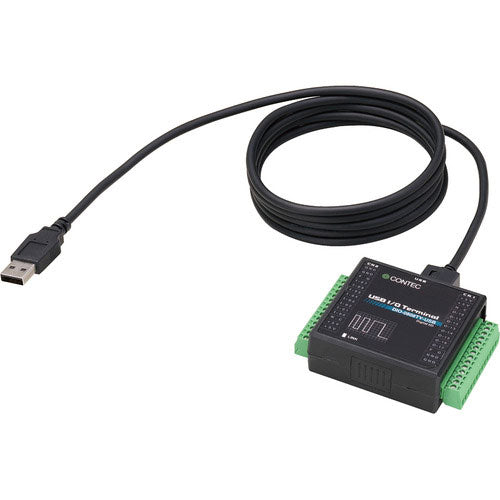 CONTEC DIO-0808TY-USB [USB2.0 compatible digital input / output terminal]