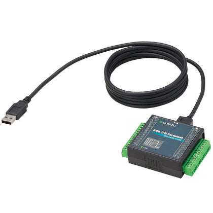 CONTEC DIO-0808LY-USB [USB2.0-compatible digital input and output terminal]