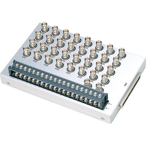 CONTEC ATP-32F [BNC terminal table for analog input / output]