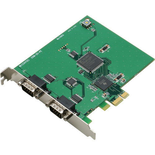 CONTEC Com-2C-PE [PCI-E compatible RS-232C 2ch serial I/O board]