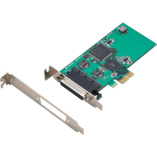 CONTEC Com-4C-LPE [PCI-E compatible RS-232C 4ch serial I/O board (LP)]