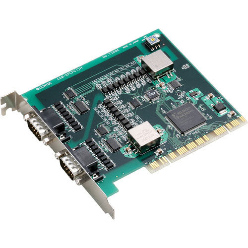 CONTEC COM-2P (PCI) H [PCI-compatible insulating type RS-232C 2ch serial I/O board]