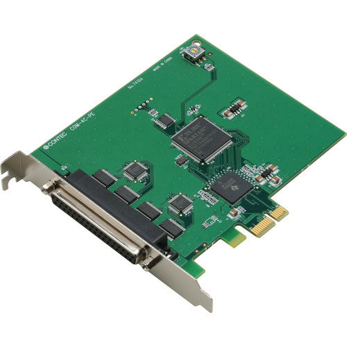 CONTEC Com-4C-PE [PCI-E compatible RS-232C 4ch serial I/O board]