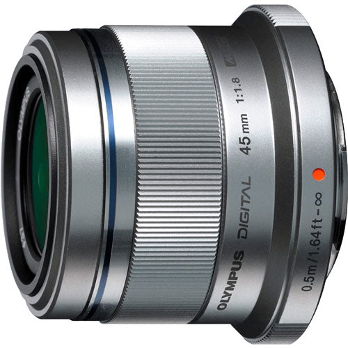 M.ZUIKO DIGITAL 45mm F1.8 for Olympus Micro Four Thirds